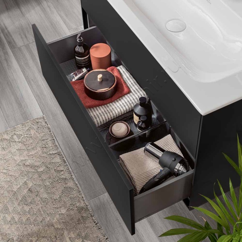 Тумба Villeroy & Boch Finion F01000PD в интерьере