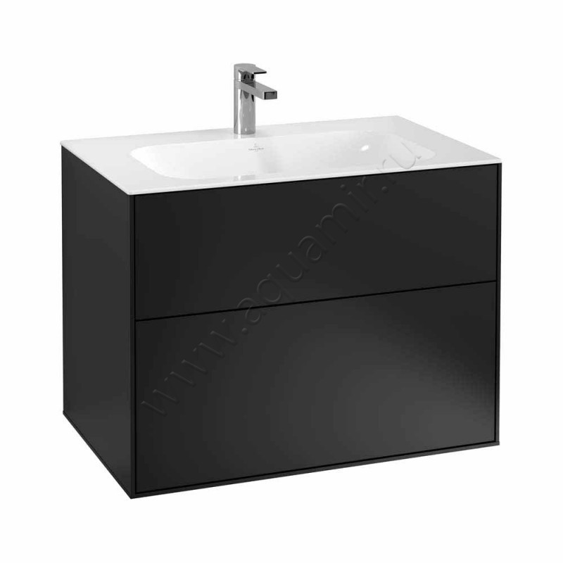 Тумба Villeroy & Boch Finion F01000PD в интерьере