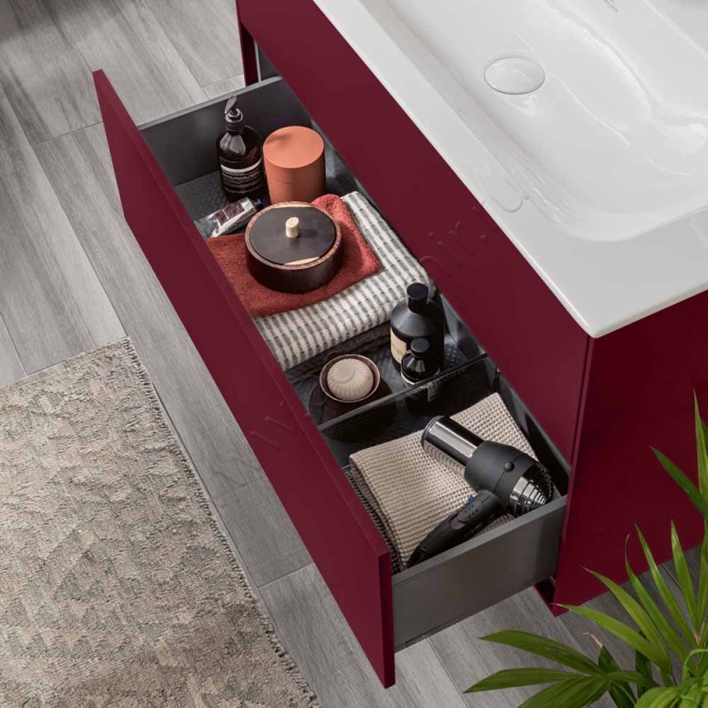 Тумба под раковину Villeroy & Boch Finion F01000HB в интерьере