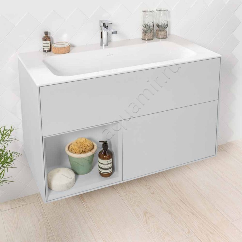 Тумба Villeroy & Boch Finion F030GJGJ в интерьере