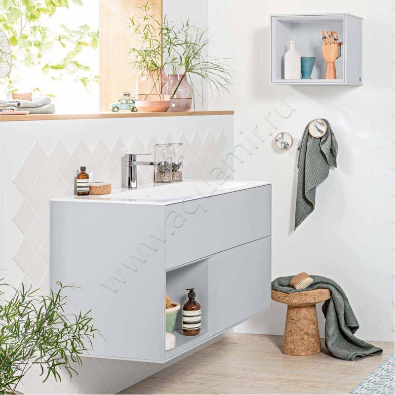Тумба Villeroy & Boch Finion F030GJGJ в интерьере