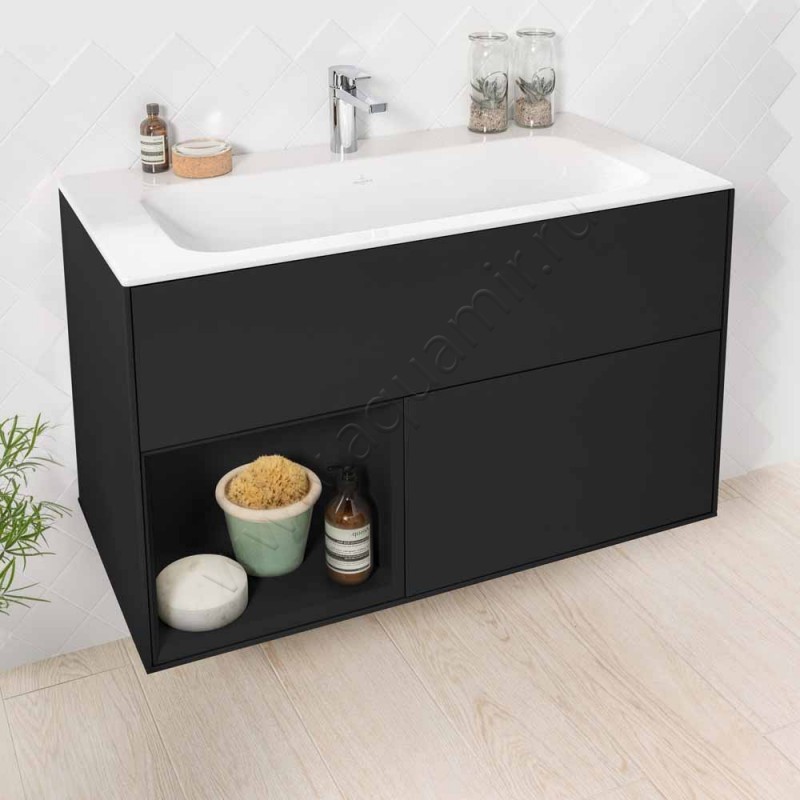 Тумба Villeroy & Boch Finion F030PDPD в интерьере