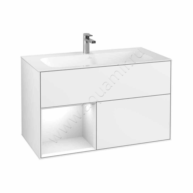 Тумба под раковину Villeroy & Boch Finion F030MTMT в интерьере