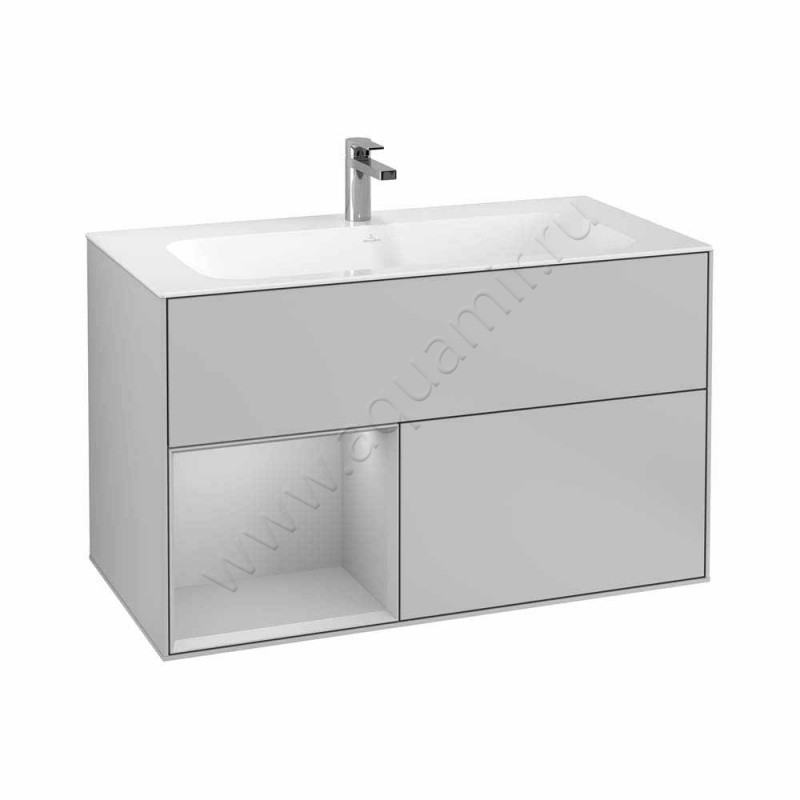 Тумба для раковины Villeroy & Boch Finion G030GJGJ в интерьере