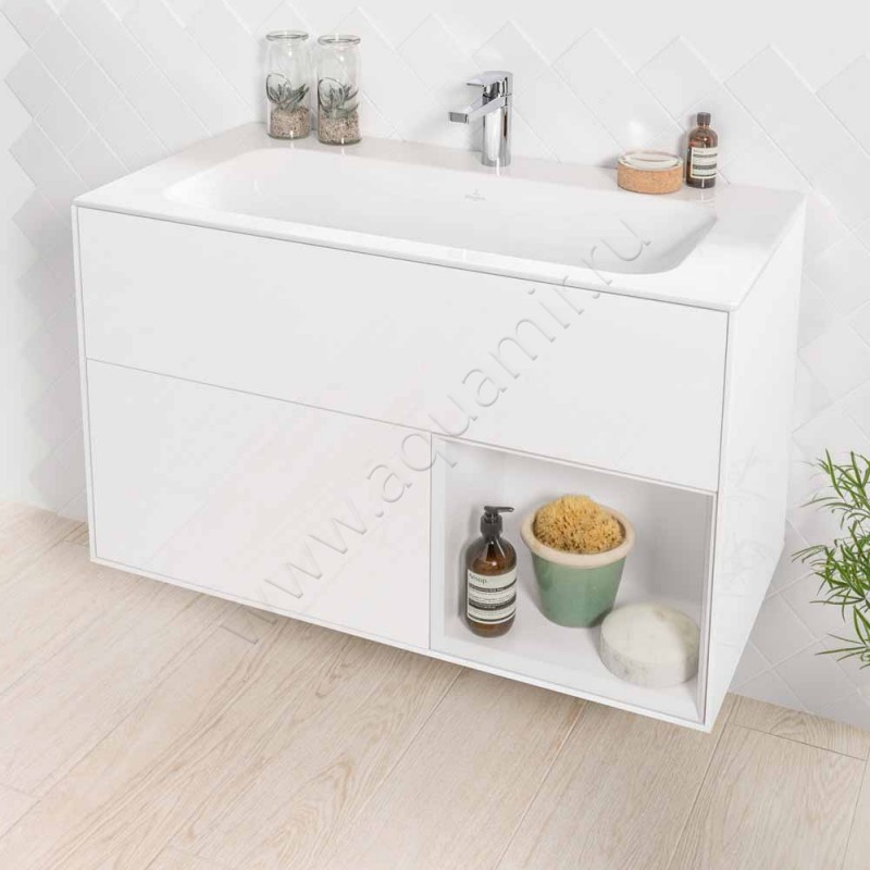 Тумба Villeroy & Boch Finion F040GFGF в интерьере