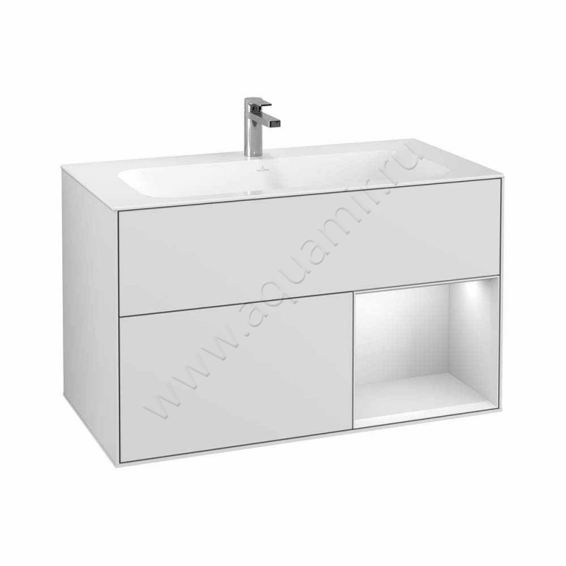 Тумба Villeroy & Boch Finion F040GFGF в интерьере