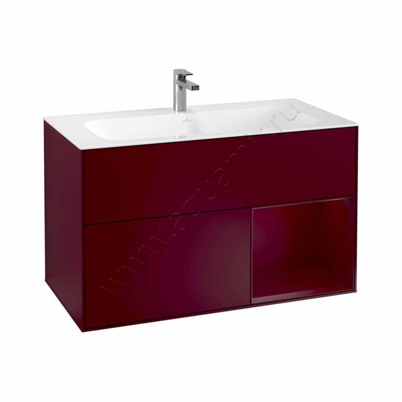 Тумба Villeroy & Boch Finion F040HBHB в интерьере