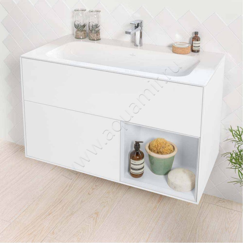 Тумба Villeroy & Boch Finion F040PDGN в интерьере