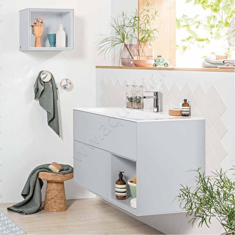 Тумба под раковину Villeroy & Boch Finion G040GJGJ в интерьере