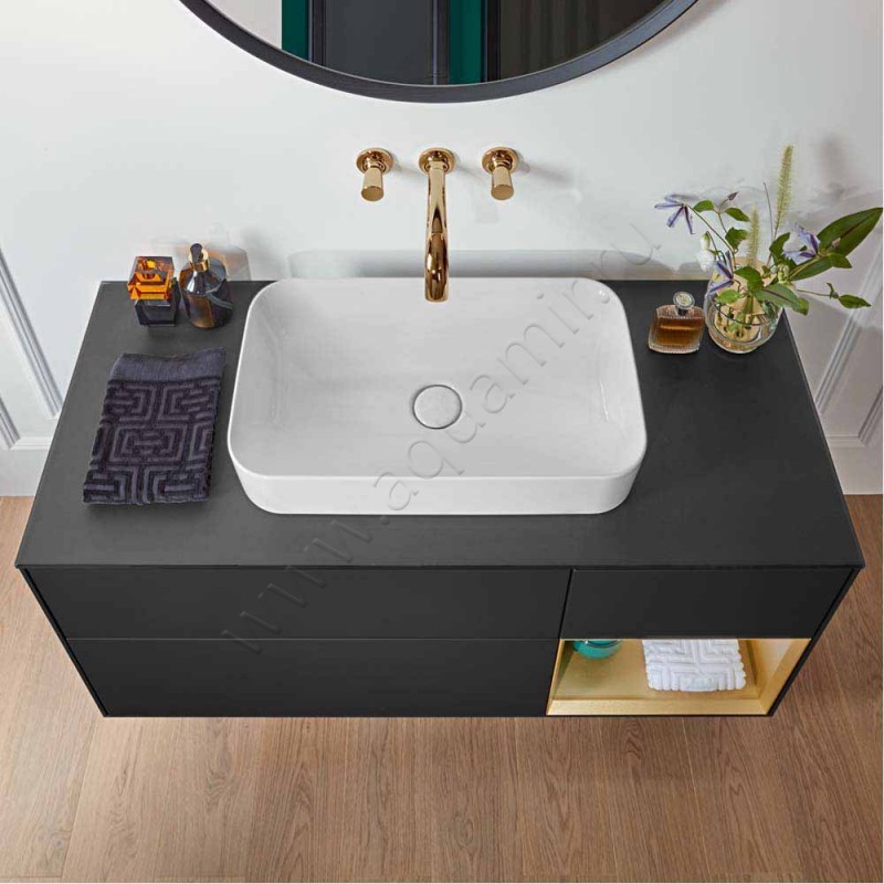 Тумба под раковину Villeroy & Boch Finion F711GFGF в интерьере