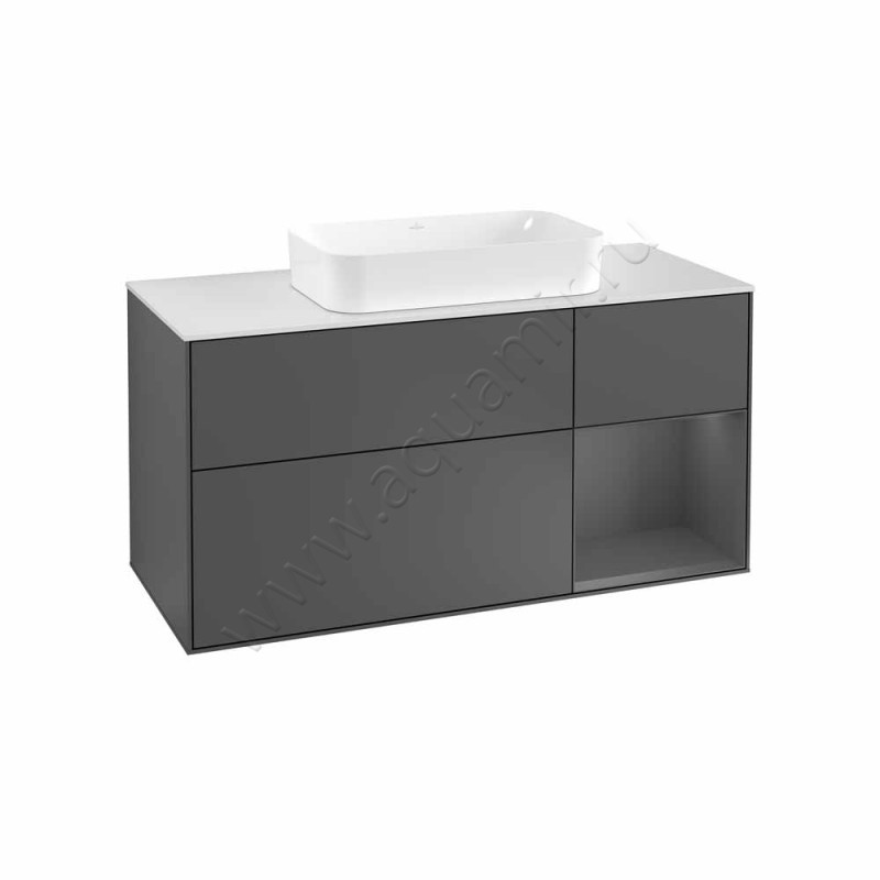 Тумба Villeroy & Boch Finion F711GKGK в интерьере