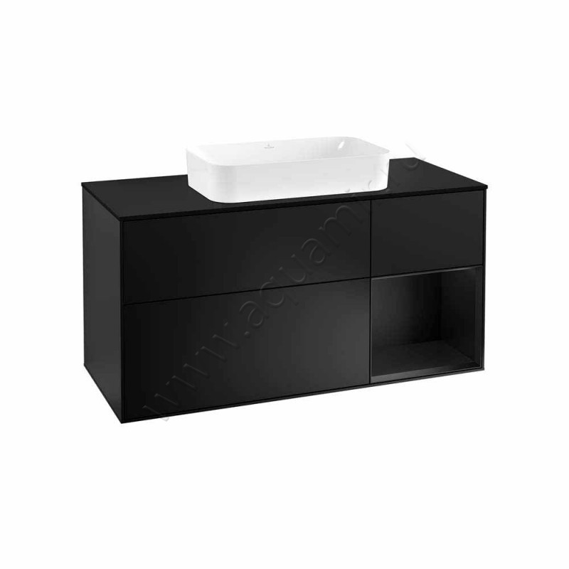 Тумба под раковину Villeroy & Boch Finion F712PDPD в интерьере