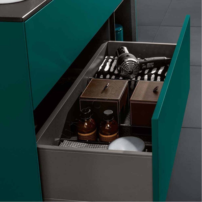 Тумба под раковину Villeroy & Boch Finion F712PDPD в интерьере