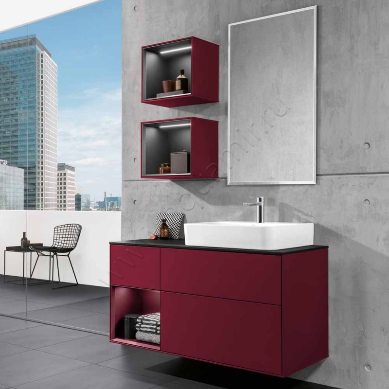 Тумба Villeroy & Boch Finion F142HBHB в интерьере