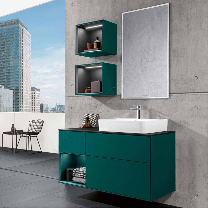 Тумба Villeroy & Boch Finion F141GFGK в интерьере