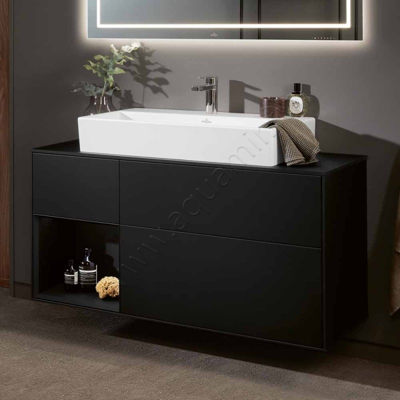 Тумба под раковину Villeroy & Boch Finion F161GFGF в интерьере