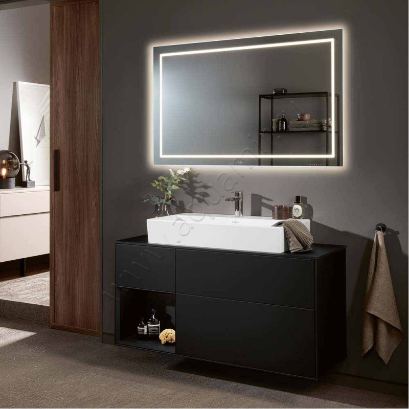 Тумба под раковину Villeroy & Boch Finion F161HFGF в интерьере