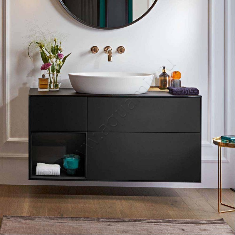 Тумба под раковину Villeroy & Boch Finion FA61GNGN в интерьере