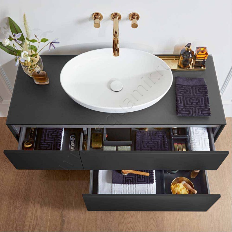 Тумба под раковину Villeroy & Boch Finion FA61GNGN в интерьере