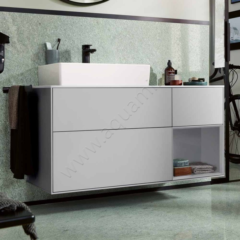 Тумба под раковину Villeroy & Boch Finion F151GJGJ в интерьере