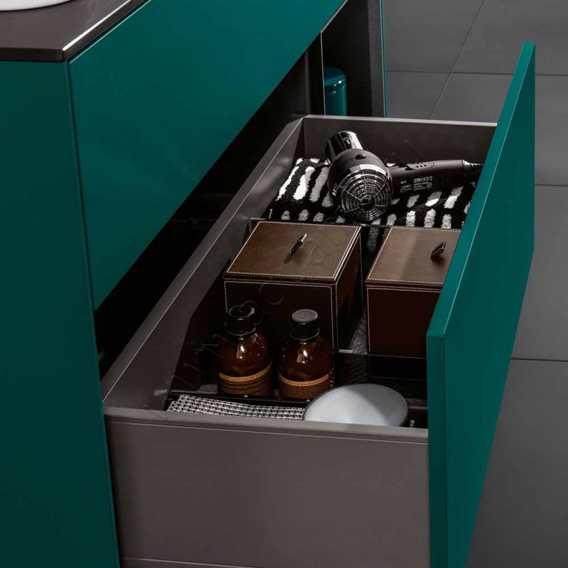 Тумба для раковины Villeroy & Boch Finion F902PDGN в интерьере