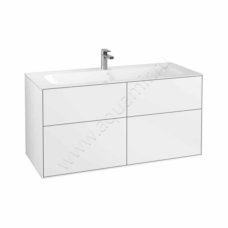 Тумба Villeroy & Boch Finion G05000MT в интерьере