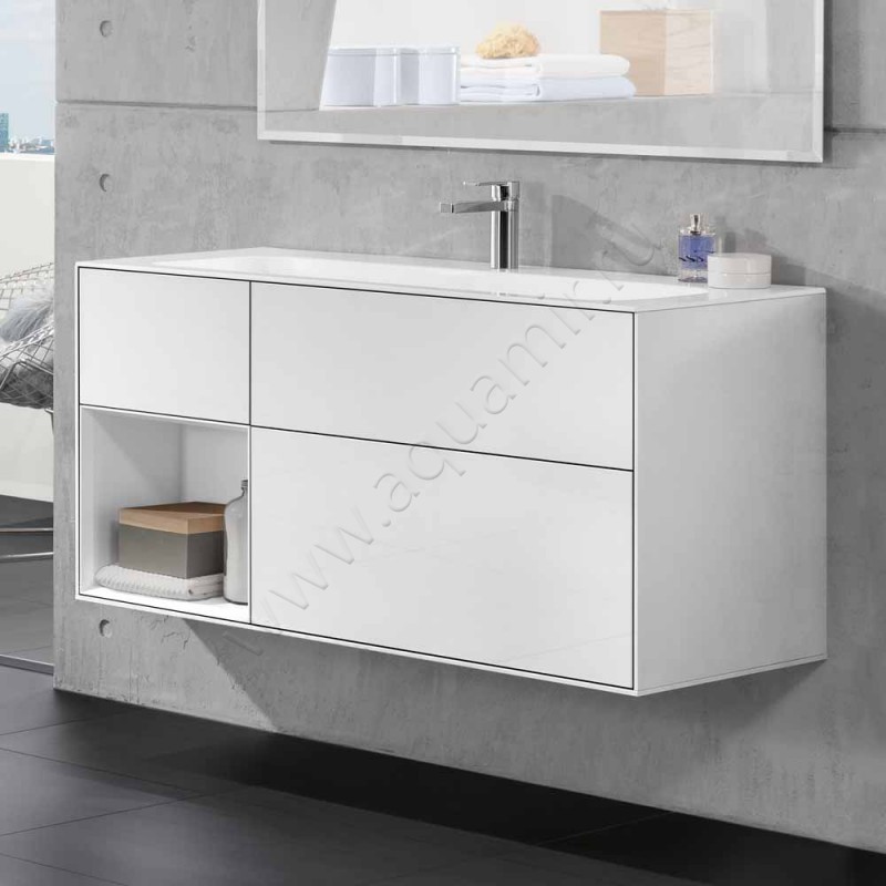 Тумба Villeroy & Boch Finion F060GNGN в интерьере