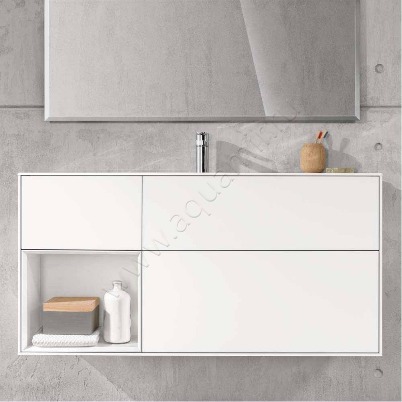 Тумба Villeroy & Boch Finion F060GNGN в интерьере