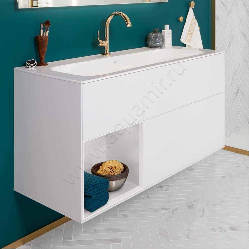 Тумба Villeroy & Boch Finion F060GNGN в интерьере