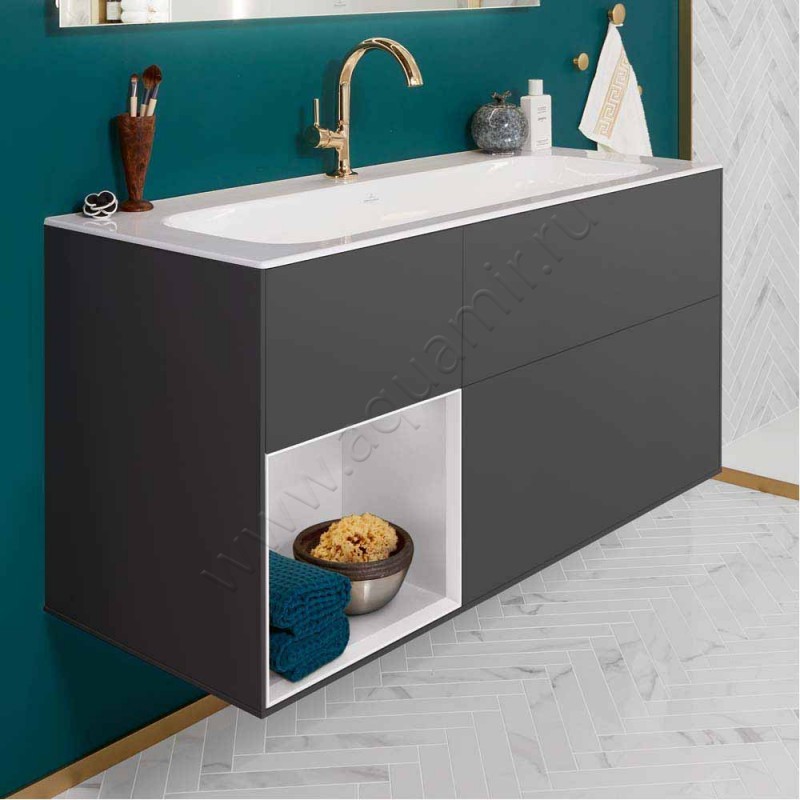 Тумба Villeroy & Boch Finion F060GFGK в интерьере