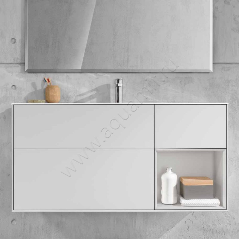 Тумба под раковину Villeroy & Boch Finion F070GJGJ в интерьере