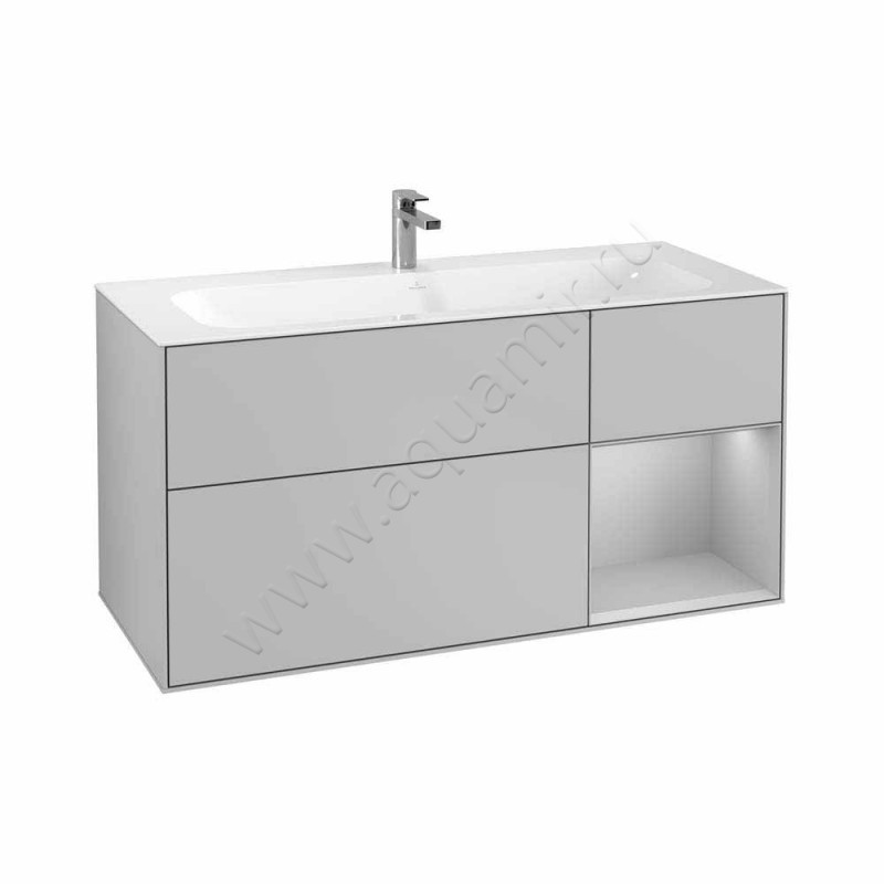 Тумба под раковину Villeroy & Boch Finion F070GJGJ в интерьере