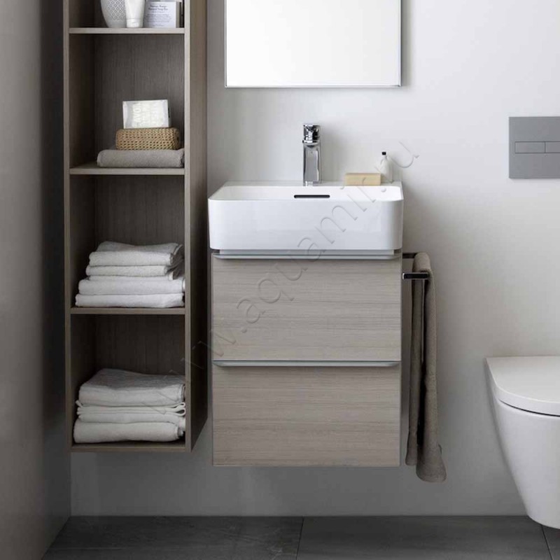 Тумба под раковину Laufen Space 4101021601031 в интерьере