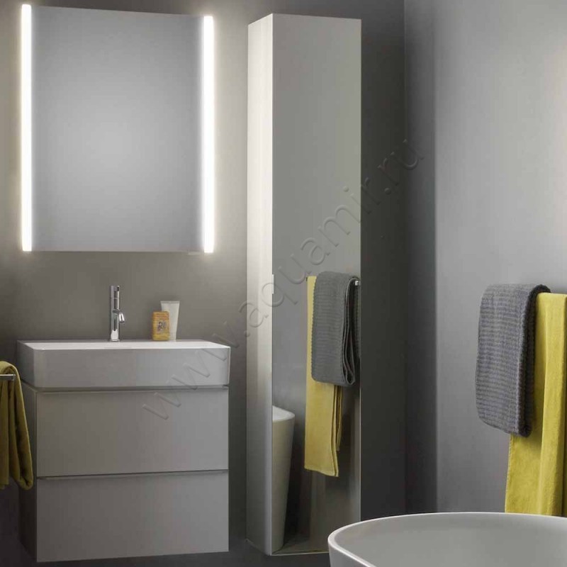 Тумба для раковины Laufen Space 4101421601011 в интерьере