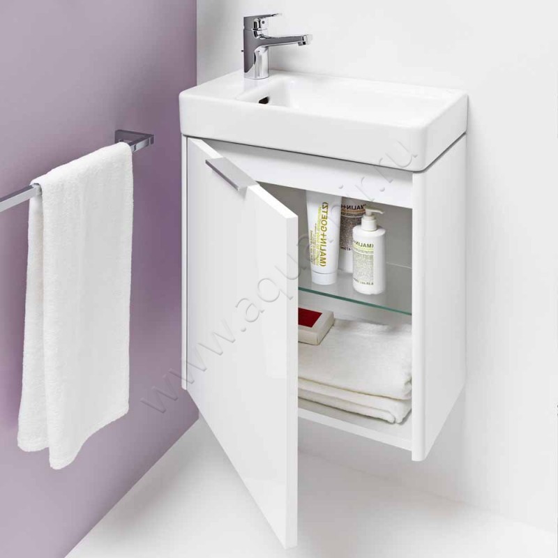 Тумба для раковины Laufen Pro S 4021011102611 в интерьере