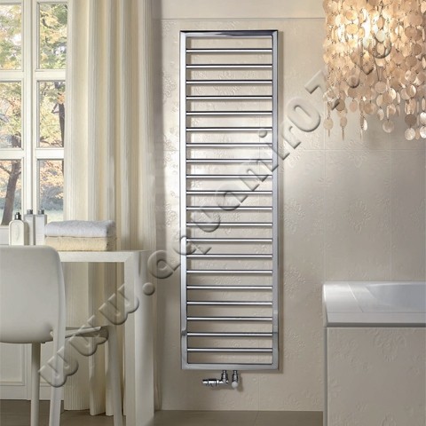 Водяной полотенцесушитель Villeroy & Boch Subway SUBI150045 в интерьере