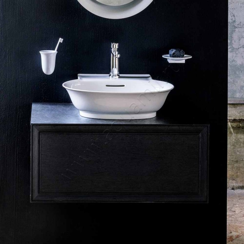 Тумба под раковину Laufen The New Classic 4060130856311 в интерьере