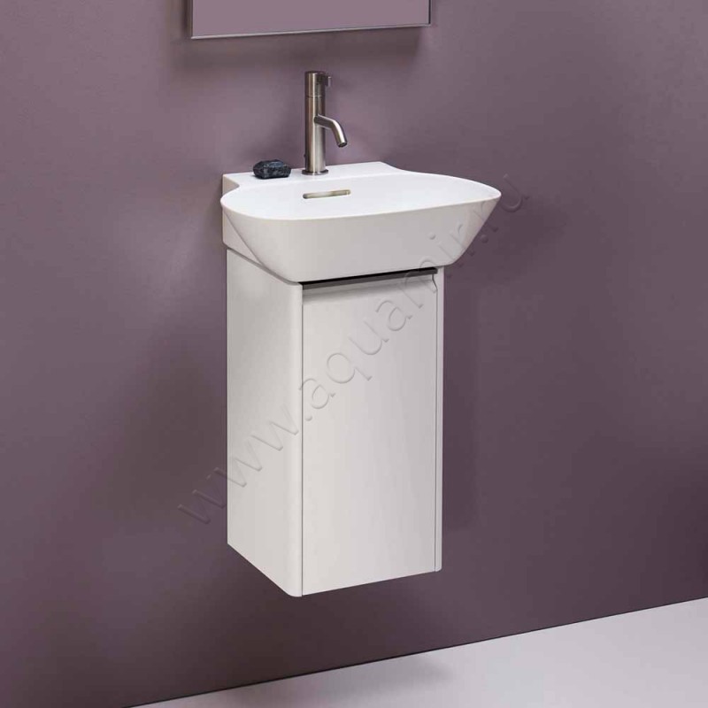 Тумба под раковину Laufen INO 4030131102621 в интерьере