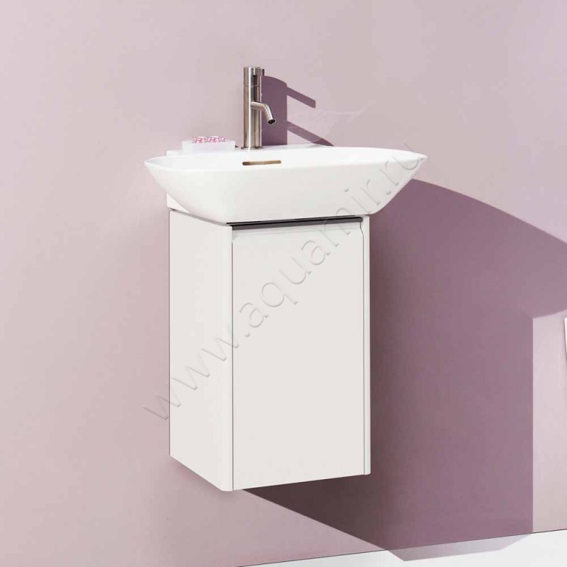 Тумба для раковины Laufen INO 4030231102621 в интерьере