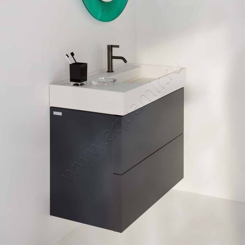 Тумба под раковину Kartell by Laufen 4076080336401 в интерьере