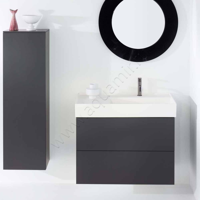 Тумба под раковину Kartell by Laufen 4076080336401 в интерьере