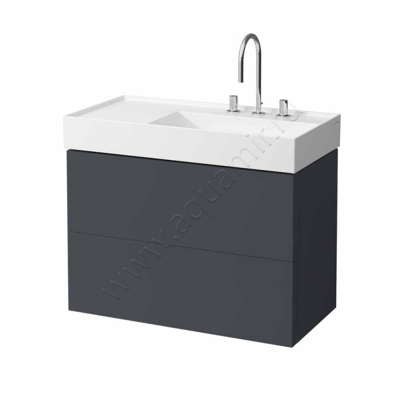 Тумба для раковины Kartell by Laufen 4076080336421 в интерьере