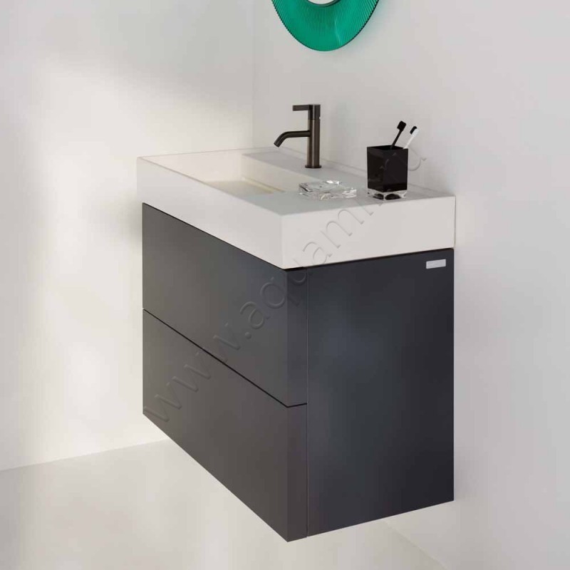 Тумба под раковину Kartell by Laufen 4076180336401 в интерьере