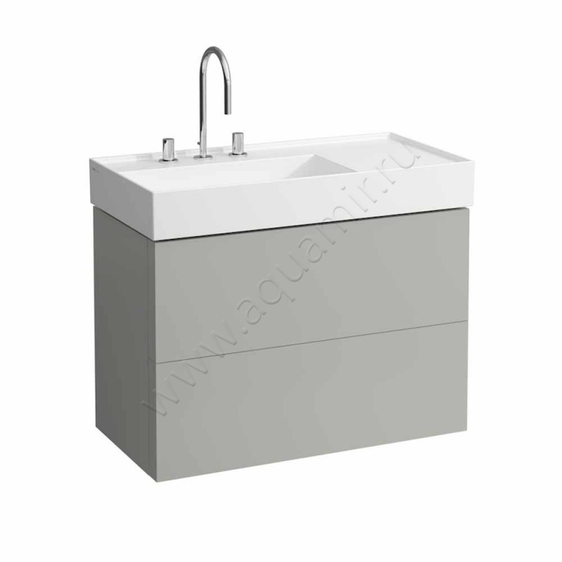 Тумба Kartell by Laufen 4076180336411 в интерьере