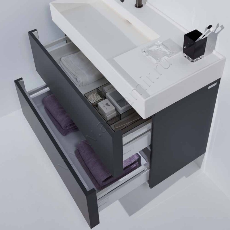 Тумба Kartell by Laufen 4076180336411 в интерьере