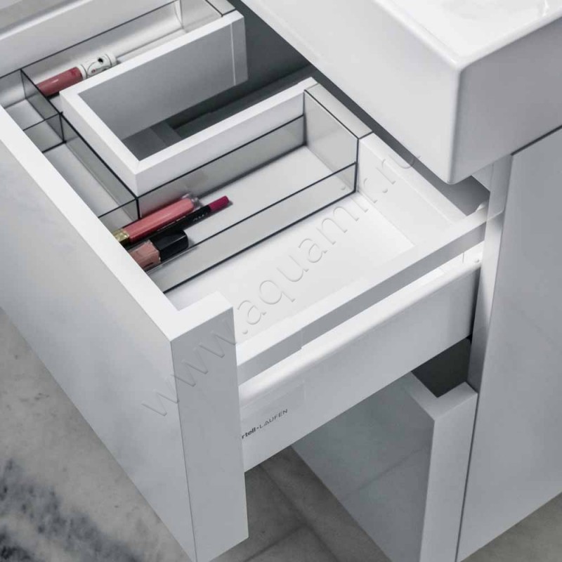 Тумба Kartell by Laufen 4075580336411 в интерьере