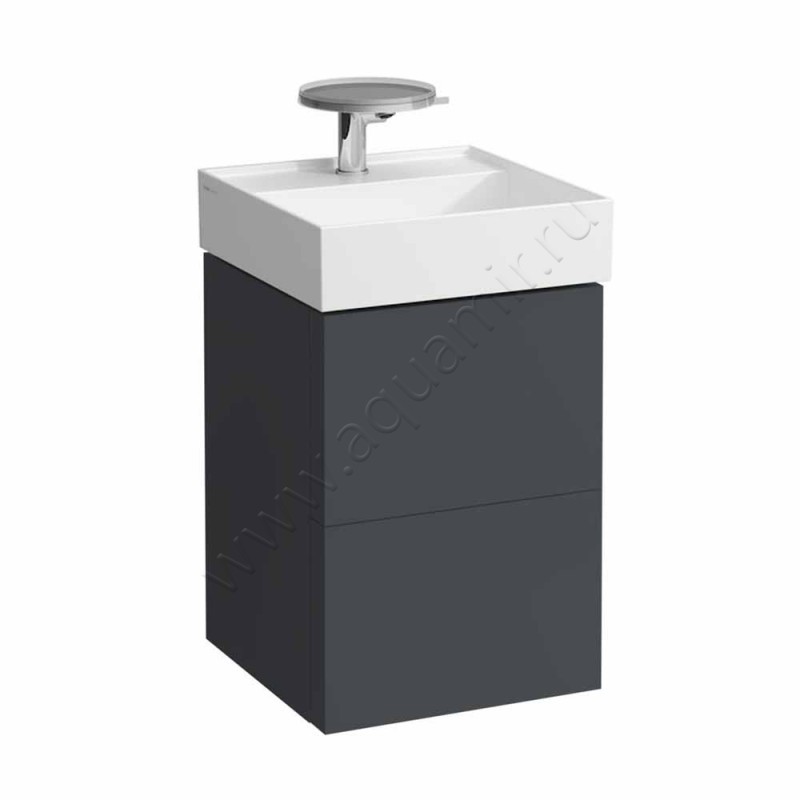 Тумба для раковины Kartell by Laufen 4075080336421 в интерьере