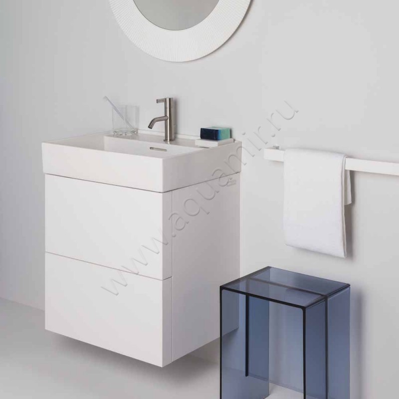 Тумба для раковины Kartell by Laufen 4075690336401 в интерьере