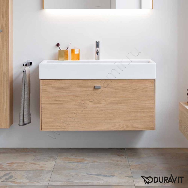 Тумба Duravit Brioso BR405601021 в интерьере