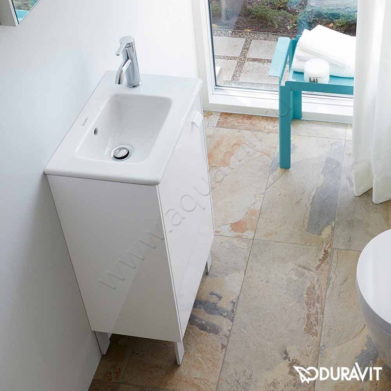 Тумба Duravit Brioso BR4400L9191 в интерьере